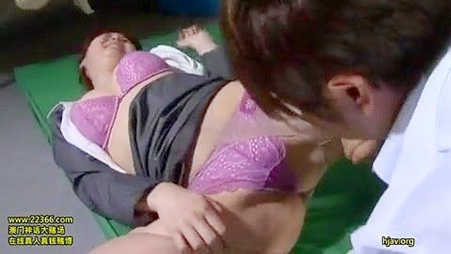 Naughty JAV MILF Teacher Caught Selling Papers Gets Fucked Hard