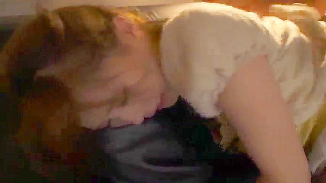 Lonely Housewife’s Risky Encounters with Unpredictable Guest