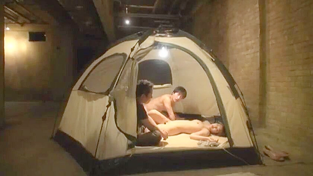 Busty Mizuno Chaoyang's Sneaky Solo & Couples Sex Fantasies