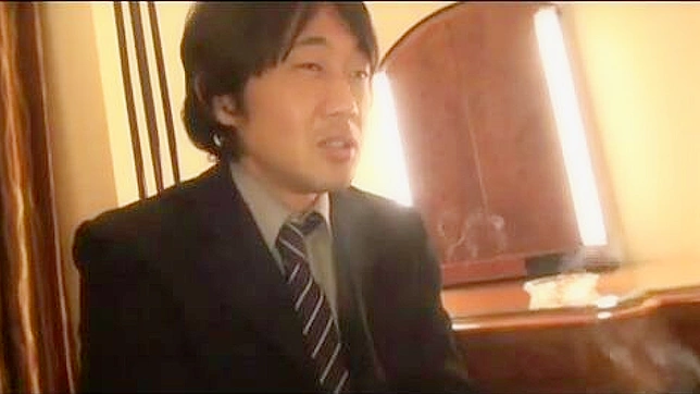 BUSTY MILF'S WILD RIDE JAPAN FUCKING ON EDGE INTENSELY