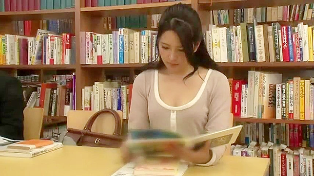Librarian Milf Tempts Nerdy Student for Forbidden Sex