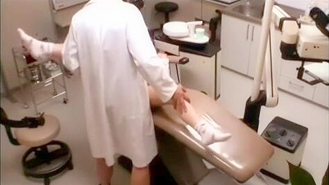 Kinky Doctor Exploits Unaware Teen 18+ During Secret Medical Checkup