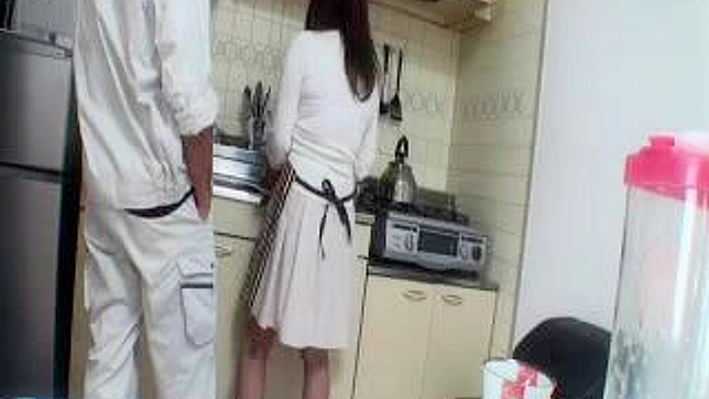 Wild Housewife Rides Her Dangerous BF Hard & Roughly