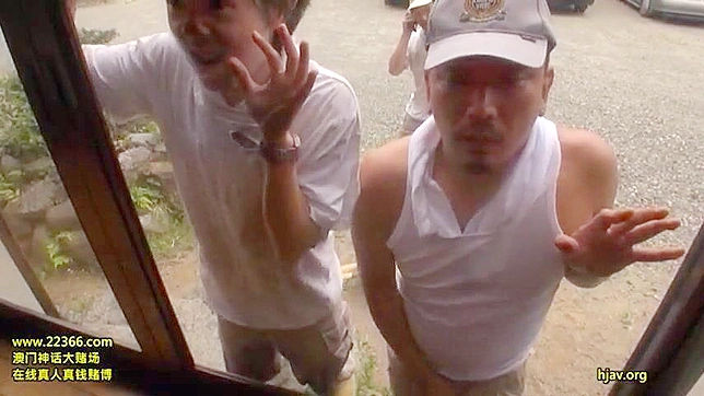 Hot Japanese MILF Tempts Her Lustful Office Workers Hard