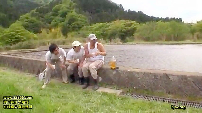 Hot Japanese MILF Tempts Her Lustful Office Workers Hard