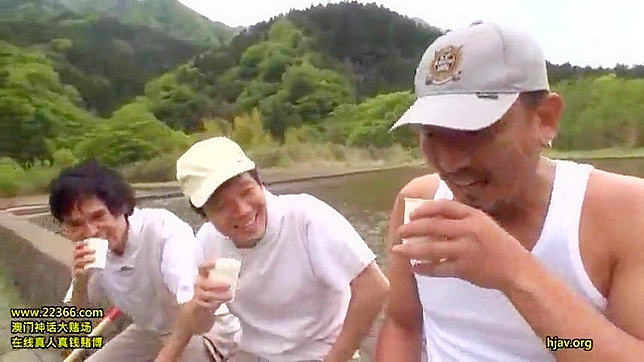 Hot Japanese MILF Tempts Her Lustful Office Workers Hard