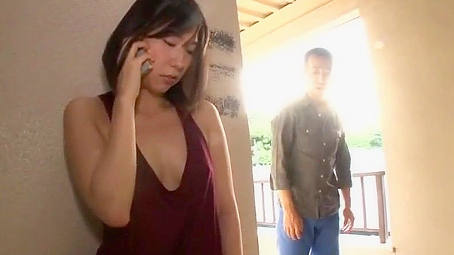 Teen 18+ Tempts Older Man For Naughty Hallway Sex Play