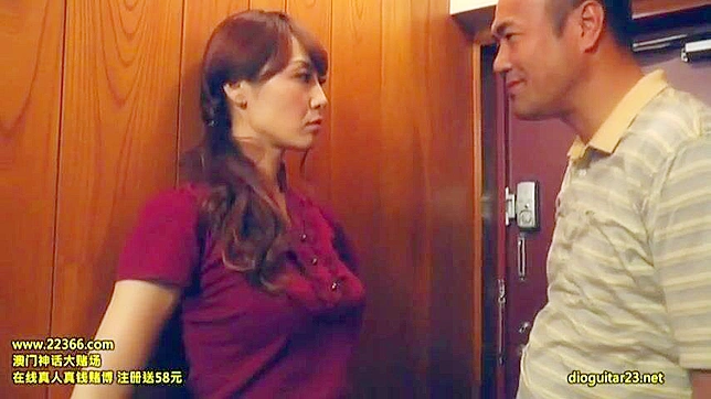 Passionate Asian MILF Enjoys Threesome With Two Men