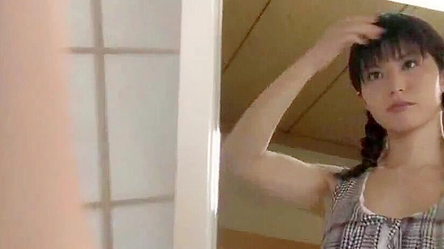 Steaming JAV Stepmom Coaxes Him into A Dirty Taboo Affair