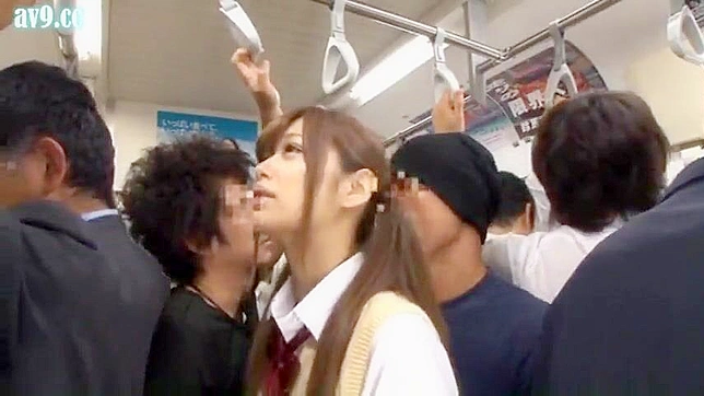 Innocent Teen 18+ Seduced Publicly by Bold Men in Tokyo