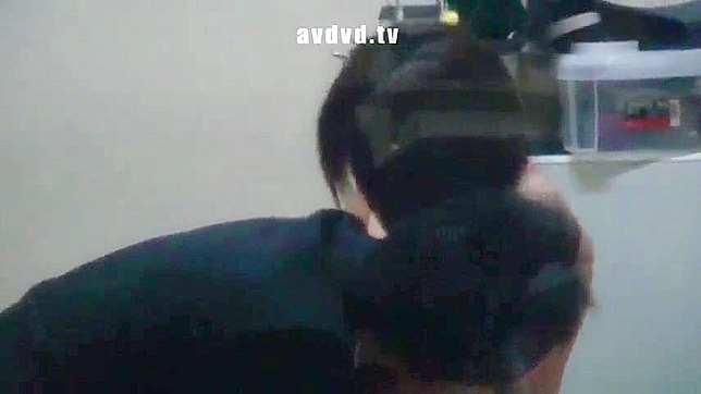 Passionate Asian Coworkers Get Naughty During Break Time