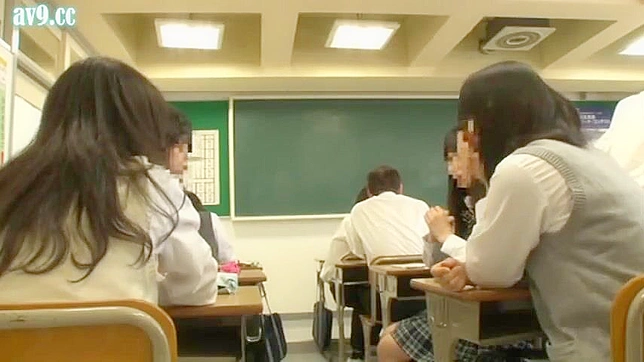 Naughty Student Gets Spanked Harder During Exam Time