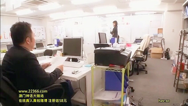 Ichika's Hidden Lust Unleashed in Steamy Office Sex