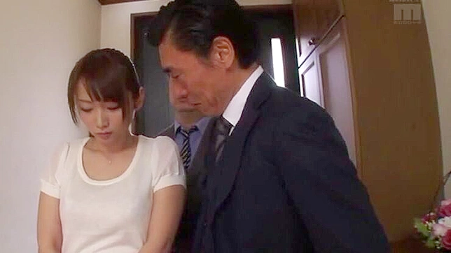 Hot Oriental Workers Fulfill Lustful Fantasies with Boss's Wife