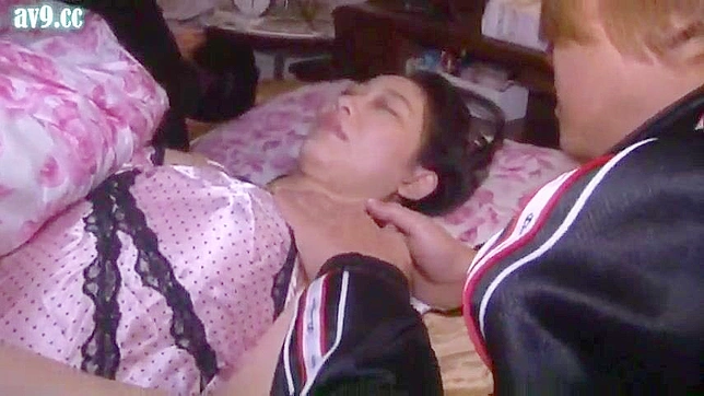 Wife Cheats With Husband's Friend Gets Hot Surprise Encounter