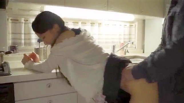 Betrayed Nippon Wife Takes Revenge by Screwing Lustful Lover