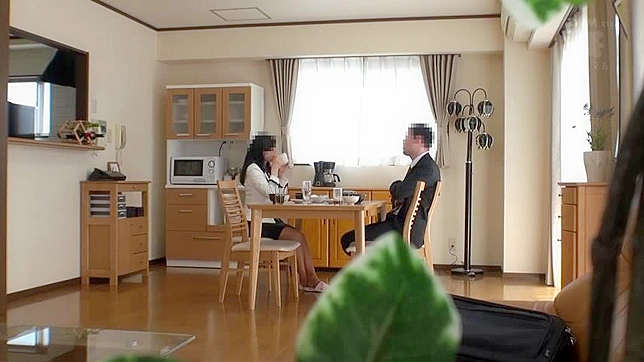 Stepdad's Hidden Lust Fulfilled by Teen 18+ Stepsister Seduction