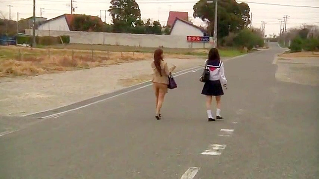 Blindfolded Yukino's Mistake - Friends Take Her Turns Passionately