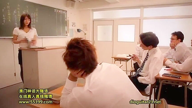 Seductive Teacher Nami Tempts Her Student for Hot Sex