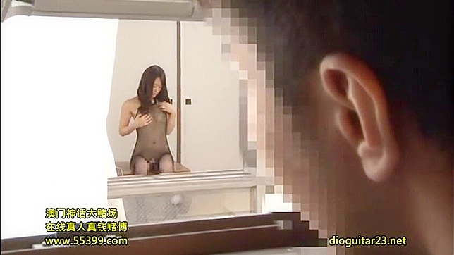 Cute Neighbor Gets Caught Peeping & Turns It Into Steamy Sex