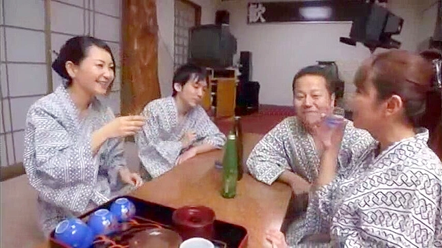 Japanese Swingers Engage in Hot Group Sex Party