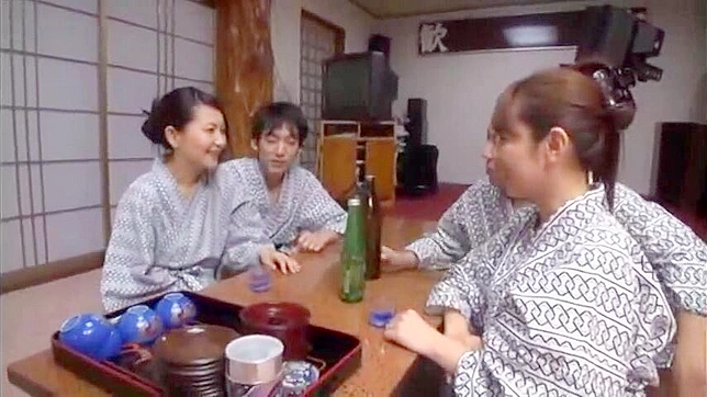 Japanese Swingers Engage in Hot Group Sex Party