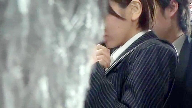 Mature Perverts Enjoy Public Sex with Two Aroused JAV Teens 18+
