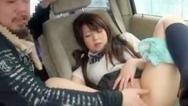 Hot Tokyo Night - Young Beauty Tempts Sexy Chauffeur Ride