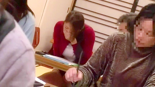 Artistic Beauty Gets Fucked Hard During Secret Sketch Nights