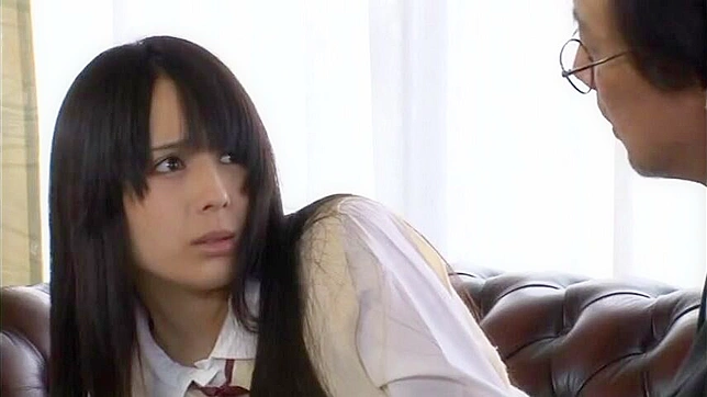 Step-Dad's Firm Hand Teaches Ruka Rough Lessons