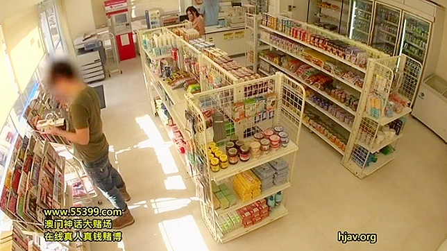 Aimi Yoshikawa's Busty Bet Leads to Steamy In-Store Sex Fest