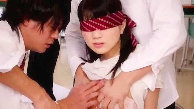 Naughty Schoolgirl 18+ Gets Tied Up & Fucked Hard by Teacher