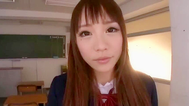 Japanese Schoolgirls 18+ Share Secrets While Boys Sniff Their Panties