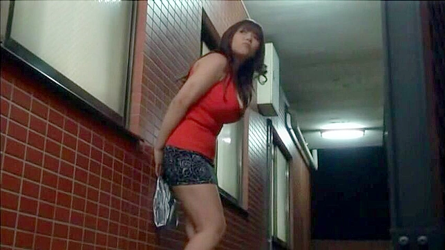 Neighbor's Big Tits Rewarded After Helping Lift Heavy Bags