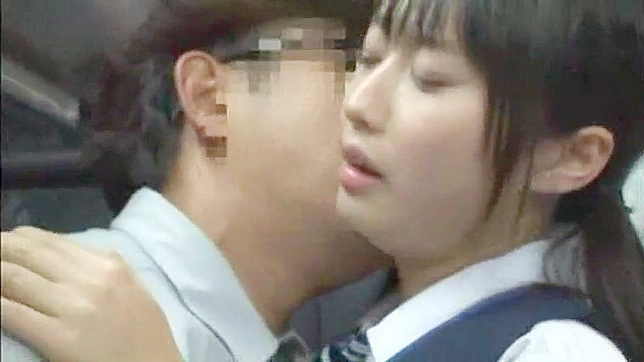 Horny Nippon Teen 18+ Gets Rough Group Sex On Public Bus Ride
