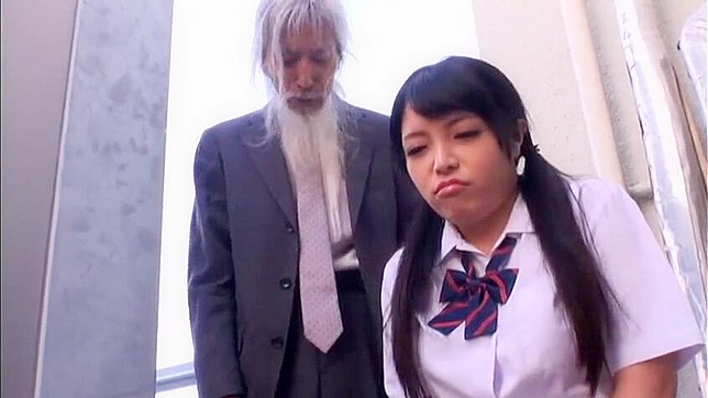 Naughty Schoolgirl 18+ Gets Punished by Her Strict Principal