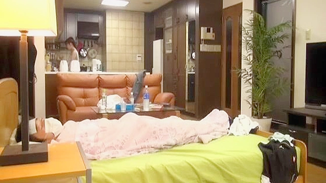 Busty Oriental Teen 18+ Seduces Friend With Her Stunning Body