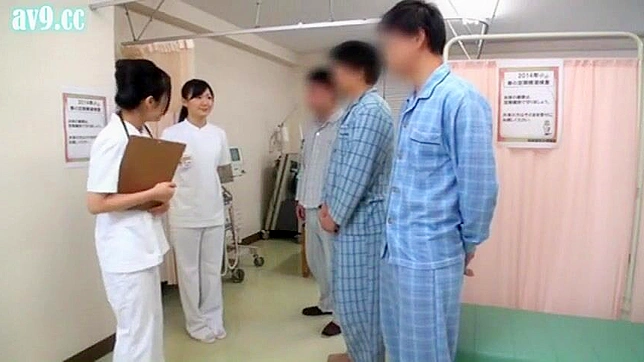 Seductive Nurse Uses Sneaky Ways For Sperm Collecting Ritual