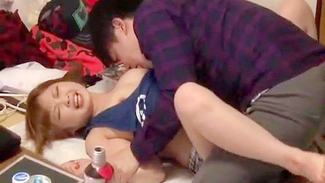 Asian Babe's Wet Night Ends With Her Soaked and Craving More Sex