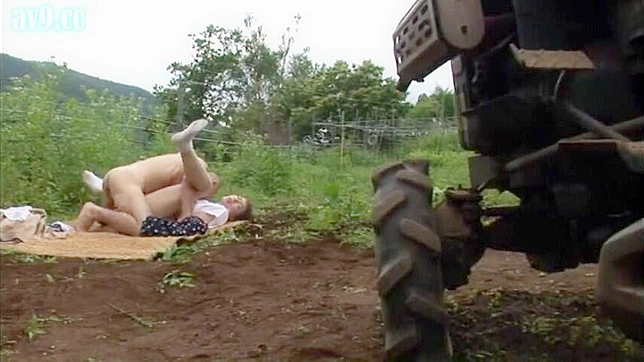 Farmwife Discovers Her Passion Through Hot Barnhouse Sex
