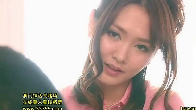 Naughty Japanese Teens 18+  Sneak into Classroom for Sex
