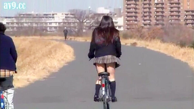 Terrified Schoolgirl's 18+ Nightmarish Encounter with Perverted Stranger