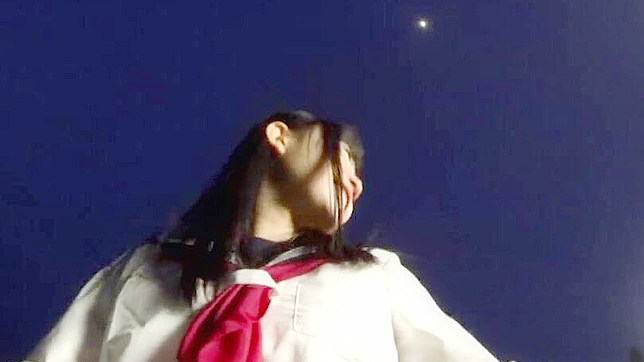 Asian Schoolgirls 18+ Publicly Fucked by Curious Classmates