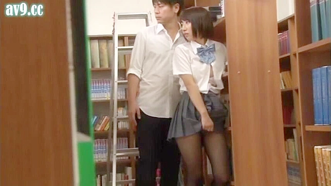 Asian Schoolgirl's 18+ Hot Secret Fuck in Quiet Classroom