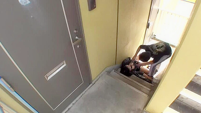 Buzzed Neighbor Gets Nailed by Her Wild Japanese Lover