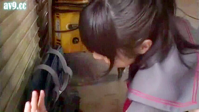 TOKYO TEASE - TIED UP AND PLEASURED ON THE STREETS