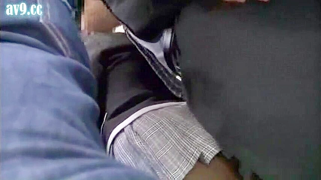 Asian Teen 18+ Seduces Guy On Train For Unforgettable Public Sex