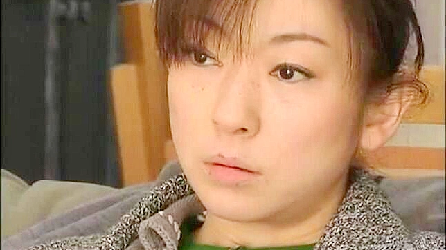 Wild Home Sextaple Between Crazy Neighbor & Lonely Japanese Wife