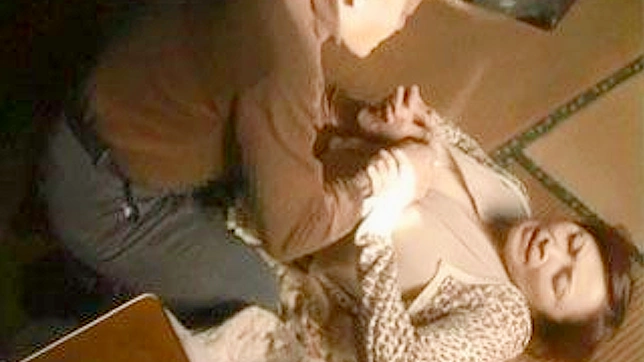 Seduced by Neighbor While Husband's Away This Poor Wife Loses Control