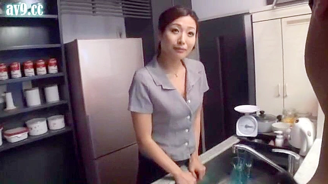 Seductive Maid Cures Boss's Fever With Oral Delights